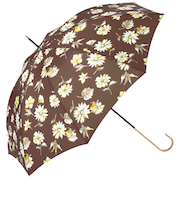 【当商品送料無料】because 傘 ビコーズ 通販 晴雨兼用傘 長傘 カサ かさ レディース 晴雨兼用 雨傘 撥水 雨具 UVカット おしゃれ