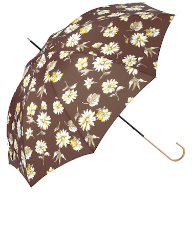 【当商品送料無料】because 傘 ビコーズ 通販 晴雨兼用傘 長傘 カサ かさ レディース 晴雨兼用 雨傘 撥水 雨具 UVカット おしゃれ