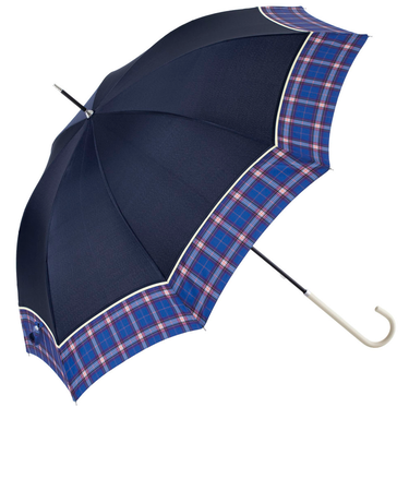 【当商品送料無料】because 傘 ビコーズ 通販 晴雨兼用傘 長傘 カサ かさ レディース 晴雨兼用 雨傘 撥水 雨具 UVカット おしゃれ