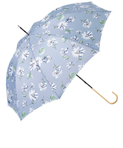 【当商品送料無料】because 傘 ビコーズ 通販 晴雨兼用傘 長傘 カサ かさ レディース 晴雨兼用 雨傘 撥水 雨具 UVカット おしゃれ