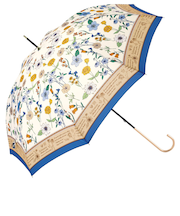 【当商品送料無料】because 傘 ビコーズ 通販 晴雨兼用傘 長傘 カサ かさ レディース 晴雨兼用 雨傘 撥水 雨具 UVカット おしゃれ