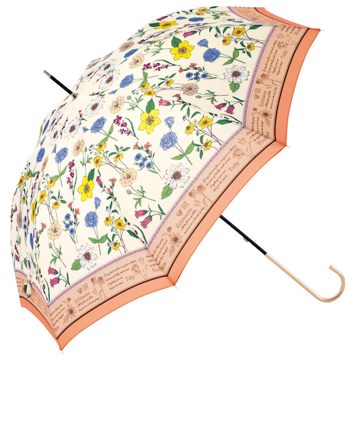 【当商品送料無料】because 傘 ビコーズ 通販 晴雨兼用傘 長傘 カサ かさ レディース 晴雨兼用 雨傘 撥水 雨具 UVカット おしゃれ