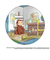 【当商品送料無料】おさるのジョージ グッズ 通販 Curious George 缶バッジ まじかる百貨店缶バッジ 4947864052867