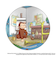 【当商品送料無料】おさるのジョージ グッズ 通販 Curious George 缶バッジ まじかる百貨店缶バッジ 4947864052867