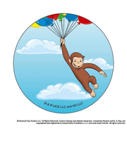 【当商品送料無料】おさるのジョージ グッズ 通販 Curious George 缶バッジ まじかる百貨店缶バッジ 4947864052874