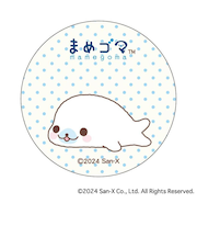 【当商品送料無料】まめゴマ グッズ 通販 サンエックスレジェンド 缶バッジ まじかる百貨店缶バッジ 4947864076498 まめゴマ01