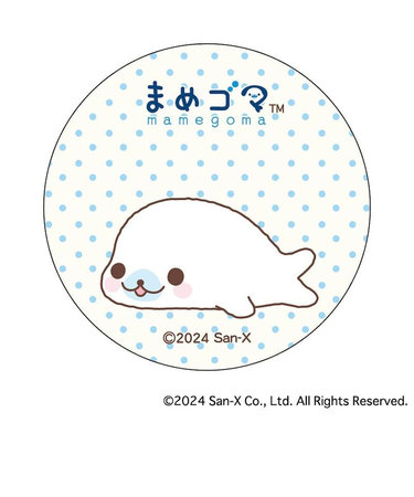 【当商品送料無料】まめゴマ グッズ 通販 サンエックスレジェンド 缶バッジ まじかる百貨店缶バッジ 4947864076498 まめゴマ01