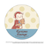 【当商品送料無料】おさるのジョージ グッズ 通販 Curious George 缶バッジ まじかる百貨店缶バッジ 4947864052836