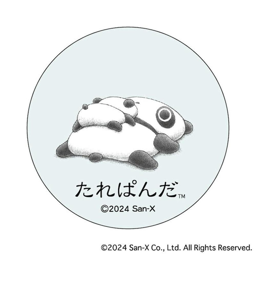 【当商品送料無料】たれぱんだ グッズ 通販 サンエックスレジェンド 缶バッジ まじかる百貨店缶バッジ 4947864076535 たれぱんだ01