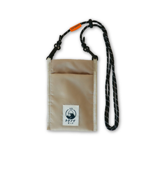 【当商品送料無料】ミニショルダーバッグ 縦型 通販 ごリラックス トトノイモード ミニショルダー ショルダーバッグ 斜め掛け 肩掛け