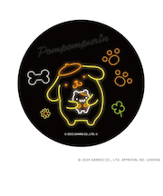 【当商品送料無料】サンリオ ポムポムプリン グッズ 通販 POMPOMPURIN 缶バッジ まじかる百貨店缶バッジ 4947864049409
