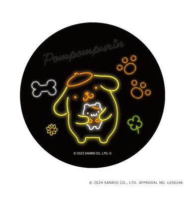 【当商品送料無料】サンリオ ポムポムプリン グッズ 通販 POMPOMPURIN 缶バッジ まじかる百貨店缶バッジ 4947864049409