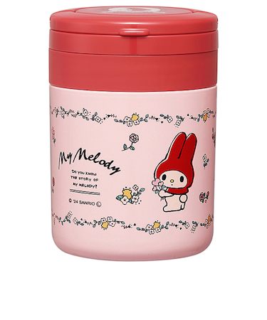 【当商品送料無料】スープジャー かわいい 通販 デリカポット 弁当箱 ランチジャー 保温 保冷 300ml 保温弁当箱 ランチボックス
