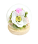 【当商品送料無料】お供え ガラスドーム 供養 仏花 通販 フラワーアレンジメント プリザーブドフラワー プリザードフラワー 供え花 献花 飾り