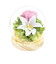 【当商品送料無料】お供え ガラスドーム 供養 仏花 通販 フラワーアレンジメント プリザーブドフラワー プリザードフラワー 供え花 献花 飾り