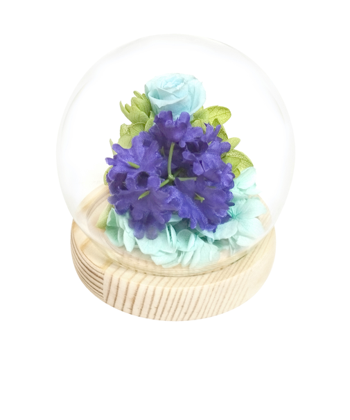 【当商品送料無料】お供え ガラスドーム 供養 仏花 通販 フラワーアレンジメント プリザーブドフラワー プリザードフラワー 供え花 献花 飾り