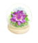 【当商品送料無料】お供え ガラスドーム 供養 仏花 通販 フラワーアレンジメント プリザーブドフラワー プリザードフラワー 供え花 献花 飾り
