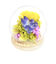 【当商品送料無料】お供え ガラスドーム 供養 仏花 通販 フラワーアレンジメント プリザーブドフラワー プリザードフラワー 供え花 献花 飾り