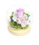 【当商品送料無料】お供え ガラスドーム 供養 仏花 通販 フラワーアレンジメント プリザーブドフラワー プリザードフラワー 供え花 献花 飾り