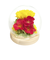 【当商品送料無料】お供え ガラスドーム 供養 仏花 通販 フラワーアレンジメント プリザーブドフラワー プリザードフラワー 供え花 献花 飾り