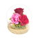 【当商品送料無料】お供え ガラスドーム 供養 仏花 通販 フラワーアレンジメント プリザーブドフラワー プリザードフラワー 供え花 献花 飾り