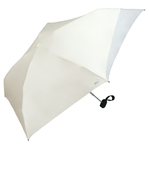 【当商品送料無料】wpc 日傘 折りたたみ 完全遮光 晴雨兼用 801-12436-102 通販 ワールドパーティー 折りたたみ日傘 晴雨兼用傘