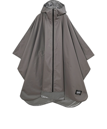 【当商品送料無料】kiu キウ レインコート ポンチョ 通販 ポンチョスリーブ レインポンチョ 雨具 雨合羽 かっぱ 合羽 カッパ フルジップアップ