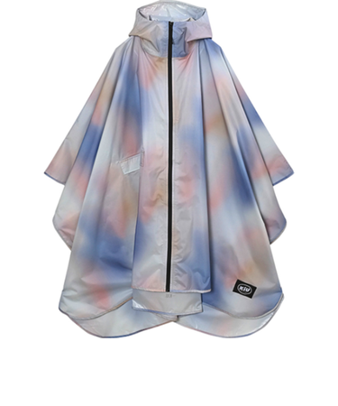 【当商品送料無料】kiu キウ レインコート ポンチョ 通販 ポンチョスリーブ レインポンチョ 雨具 雨合羽 かっぱ 合羽 カッパ フルジップアップ