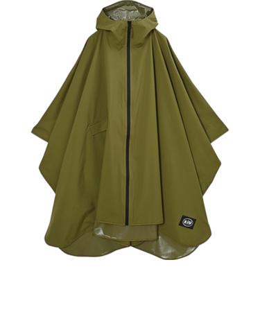【当商品送料無料】kiu キウ レインコート ポンチョ 通販 ポンチョスリーブ レインポンチョ 雨具 雨合羽 かっぱ 合羽 カッパ フルジップアップ