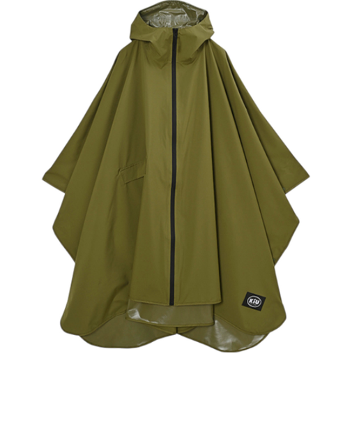 【当商品送料無料】kiu キウ レインコート ポンチョ 通販 ポンチョスリーブ レインポンチョ 雨具 雨合羽 かっぱ 合羽 カッパ フルジップアップ