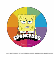 【当商品送料無料】スポンジボブ グッズ 通販 スポンジ・ボブ 缶バッジ まじかる百貨店缶バッジ 4947864063573 スポンジ・ボブ01