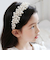 【当商品送料無料】Rora カチューシャ キッズ 通販 エルシエ ヘッドドレス 髪飾り ヘアバンド パール 大きい 細め 細い フォーマル 女の子