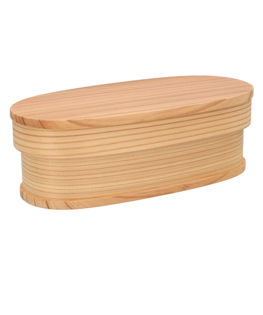 【当商品送料無料】弁当箱 わっぱ スリム 通販 曲げわっぱ まげわっぱ お弁当箱 レディース メンズ 弁当 ランチ 学生 わっぱ弁当 一段