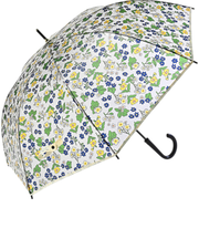 【当商品送料無料】傘 レディース 大きめ 通販 プラスチックアンブレラ ビニール傘 長傘 雨傘 レディース傘 かさ カサ 梅雨 雨 メンズ 男女兼用