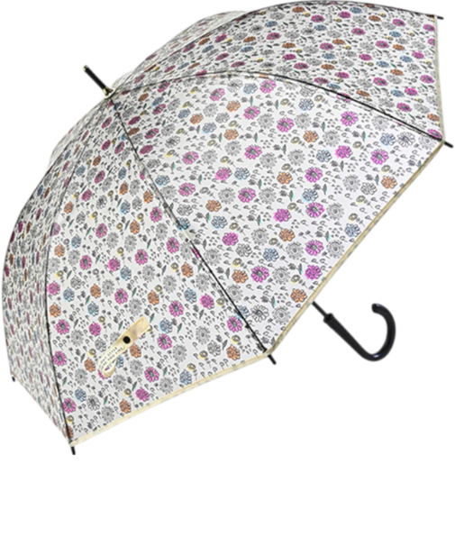 【当商品送料無料】傘 レディース 大きめ 通販 プラスチックアンブレラ ビニール傘 長傘 雨傘 レディース傘 かさ カサ 梅雨 雨 メンズ 男女兼用