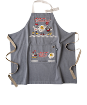 【当商品送料無料】アンドパッカブル エプロン 通販 andpackable 前掛け ワークエプロン おしゃれ かわいい 男女兼用 カフェエプロン