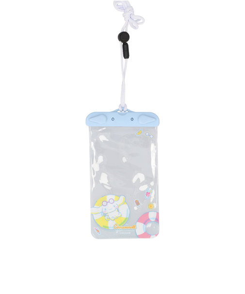 【当商品送料無料】グルマンディーズ ポーチ キャラクター 防水ポーチ 通販 小物入れ 防水 防滴 防水タイプ かわいい 可愛い お出かけ レディース