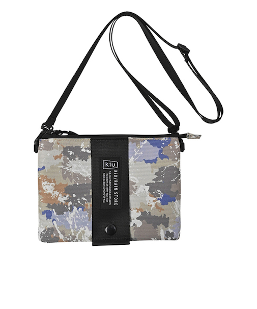 【当商品送料無料】KiU キウ ミニショルダー K445 通販 ポーチ ショルダーバッグ サコッシュ エチケットポーチ スマホポーチ ショルダー
