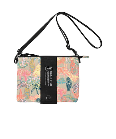 【当商品送料無料】KiU キウ ミニショルダー K445 通販 ポーチ ショルダーバッグ サコッシュ エチケットポーチ スマホポーチ ショルダー