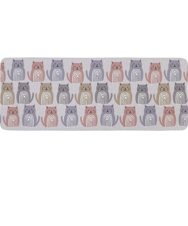 【当商品送料無料】キッチンマット 拭ける 120 通販 拭けるキッチンマット キッチン マット 台所マット 足元マット 薄手 おしゃれ クッション