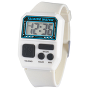 【当商品送料無料】タイムピース 腕時計 トーキングウォッチ TPW101T デジタル 通販 腕時計メンズ 腕時計レディース 時計 とけい ウォッチ