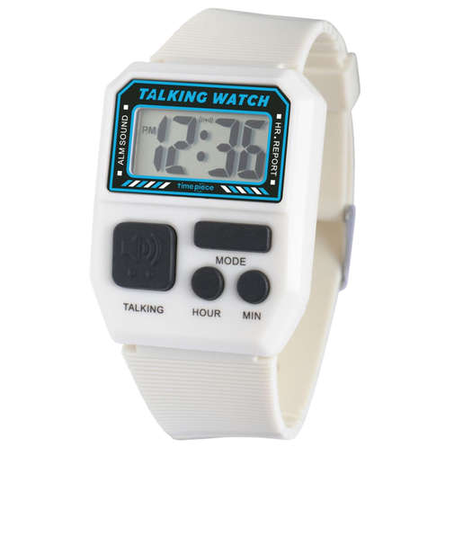 【当商品送料無料】タイムピース 腕時計 トーキングウォッチ TPW101T デジタル 通販 腕時計メンズ 腕時計レディース 時計 とけい ウォッチ
