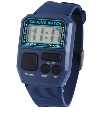 【当商品送料無料】タイムピース 腕時計 トーキングウォッチ TPW101T デジタル 通販 腕時計メンズ 腕時計レディース 時計 とけい ウォッチ