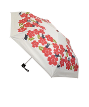 【当商品送料無料】折りたたみ傘 ネコ 晴雨兼用 通販 折り畳み傘 晴雨兼用傘 晴雨兼用折りたたみ傘 晴雨兼用折り畳み傘 手動開閉 手開き 50cm