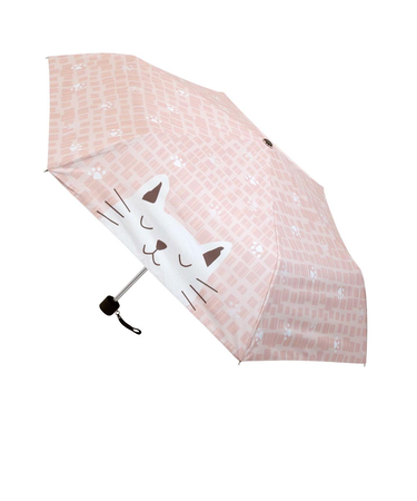 【当商品送料無料】折りたたみ傘 ネコ 晴雨兼用 通販 折り畳み傘 晴雨兼用傘 晴雨兼用折りたたみ傘 晴雨兼用折り畳み傘 手動開閉 手開き 50cm