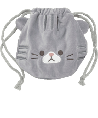 【当商品送料無料】アニマル 巾着 通販 アニマル巾着 ポーチ アニマルポーチ フェイスポーチ ミニポーチ 化粧ポーチ 小物入れ マルチポーチ