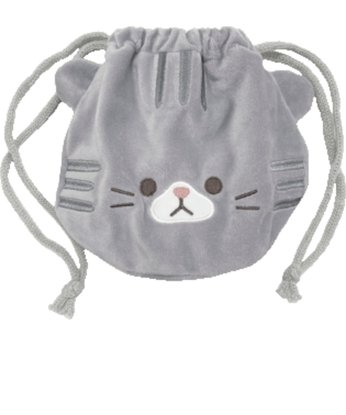 【当商品送料無料】アニマル 巾着 通販 アニマル巾着 ポーチ アニマルポーチ フェイスポーチ ミニポーチ 化粧ポーチ 小物入れ マルチポーチ