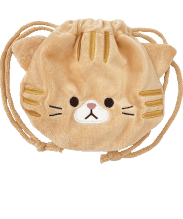 【当商品送料無料】アニマル 巾着 通販 アニマル巾着 ポーチ アニマルポーチ フェイスポーチ ミニポーチ 化粧ポーチ 小物入れ マルチポーチ