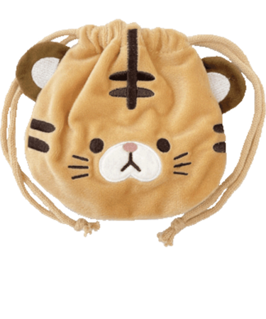 【当商品送料無料】アニマル 巾着 通販 アニマル巾着 ポーチ アニマルポーチ フェイスポーチ ミニポーチ 化粧ポーチ 小物入れ マルチポーチ