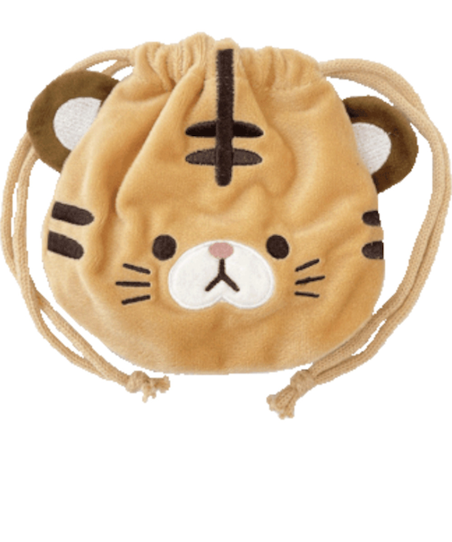 【当商品送料無料】アニマル 巾着 通販 アニマル巾着 ポーチ アニマルポーチ フェイスポーチ ミニポーチ 化粧ポーチ 小物入れ マルチポーチ